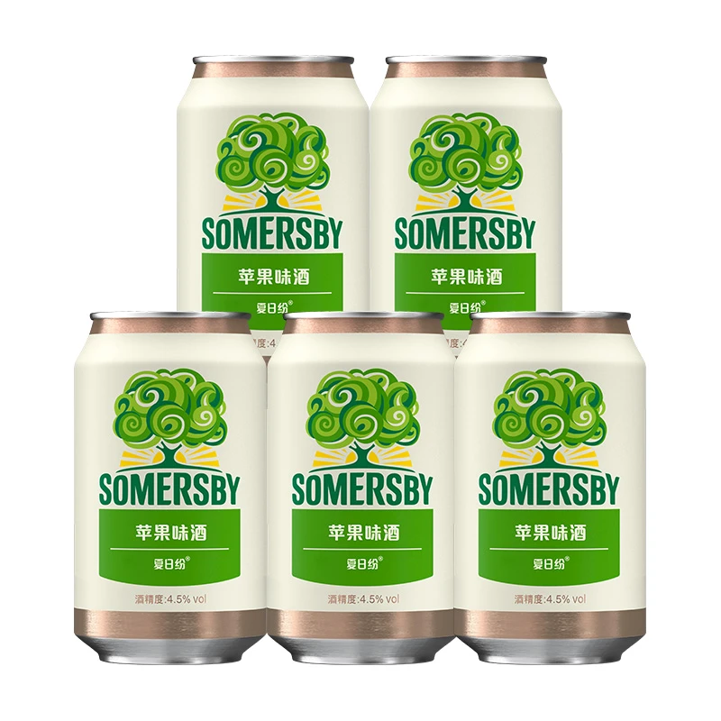 5罐夏日纷果酒