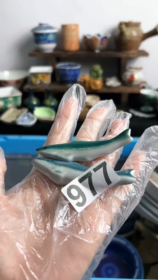 【闪购商品】一对小鱼的筷置很好看