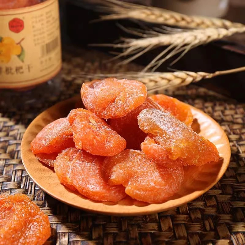 竹盐甘草枇杷干【秋冬必备】琵琶无核水果干蜜钱即食蜜盐果脯