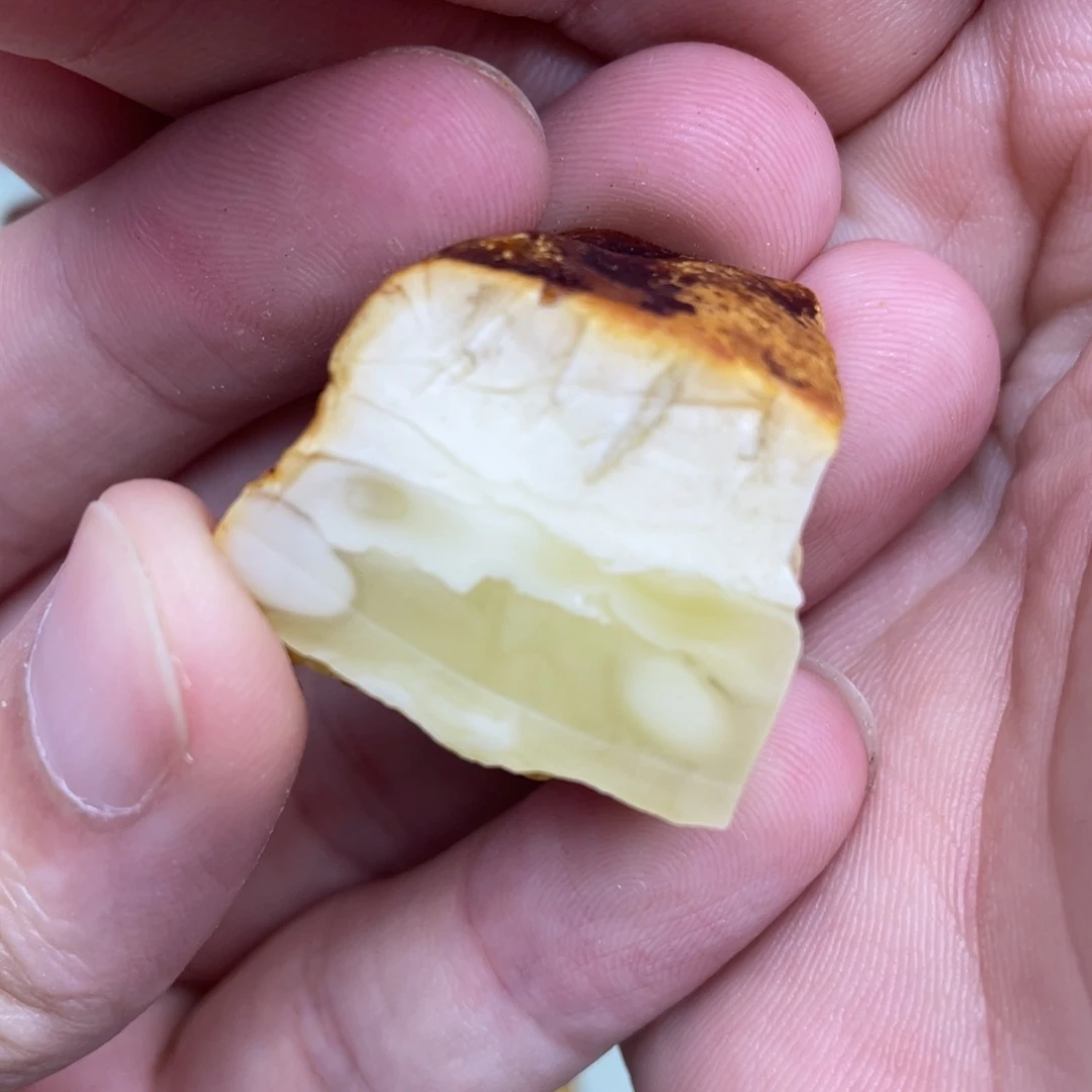 定制琥珀未镶嵌蜜蜡原石私人订制