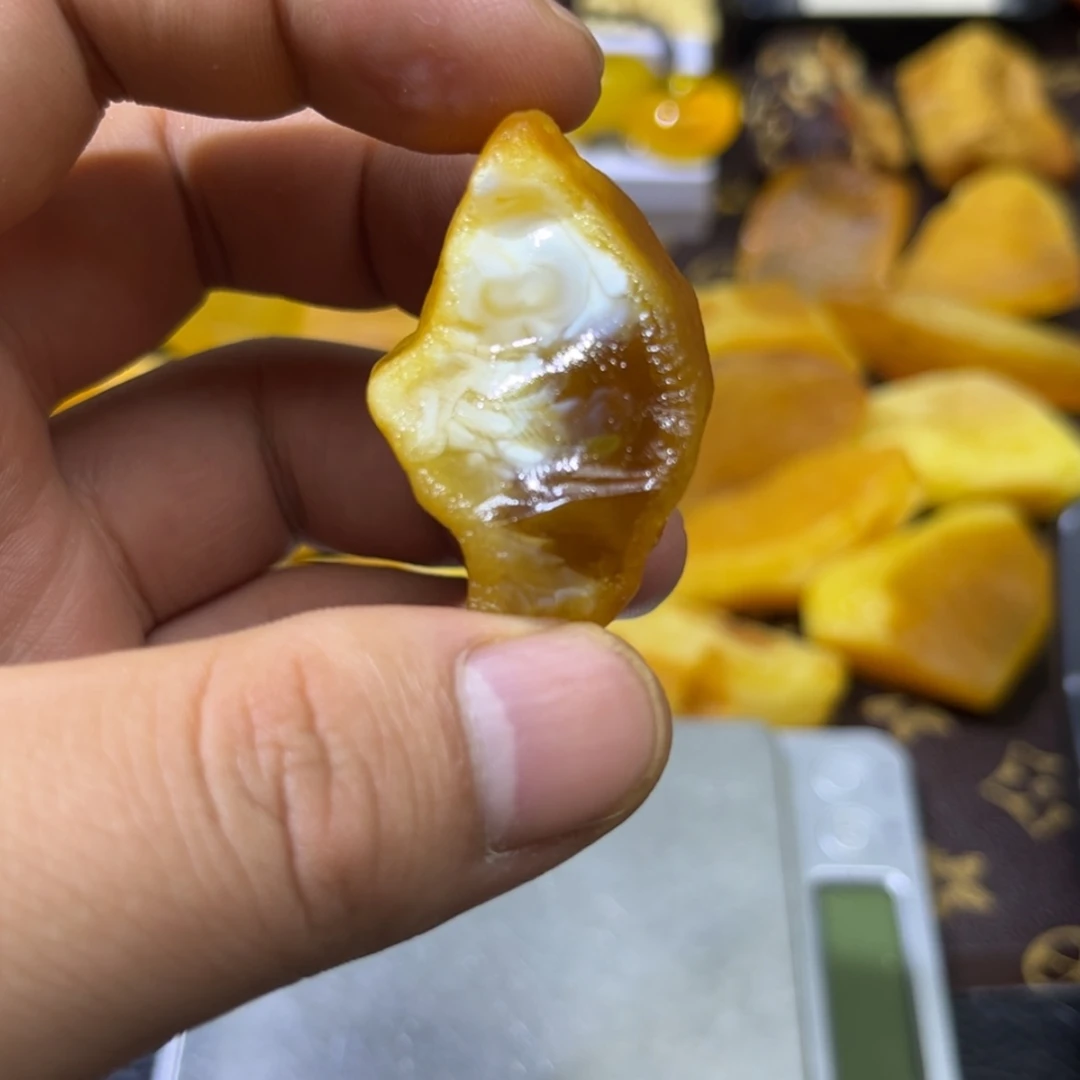 【闪购商品】定制琥珀未镶嵌唯*