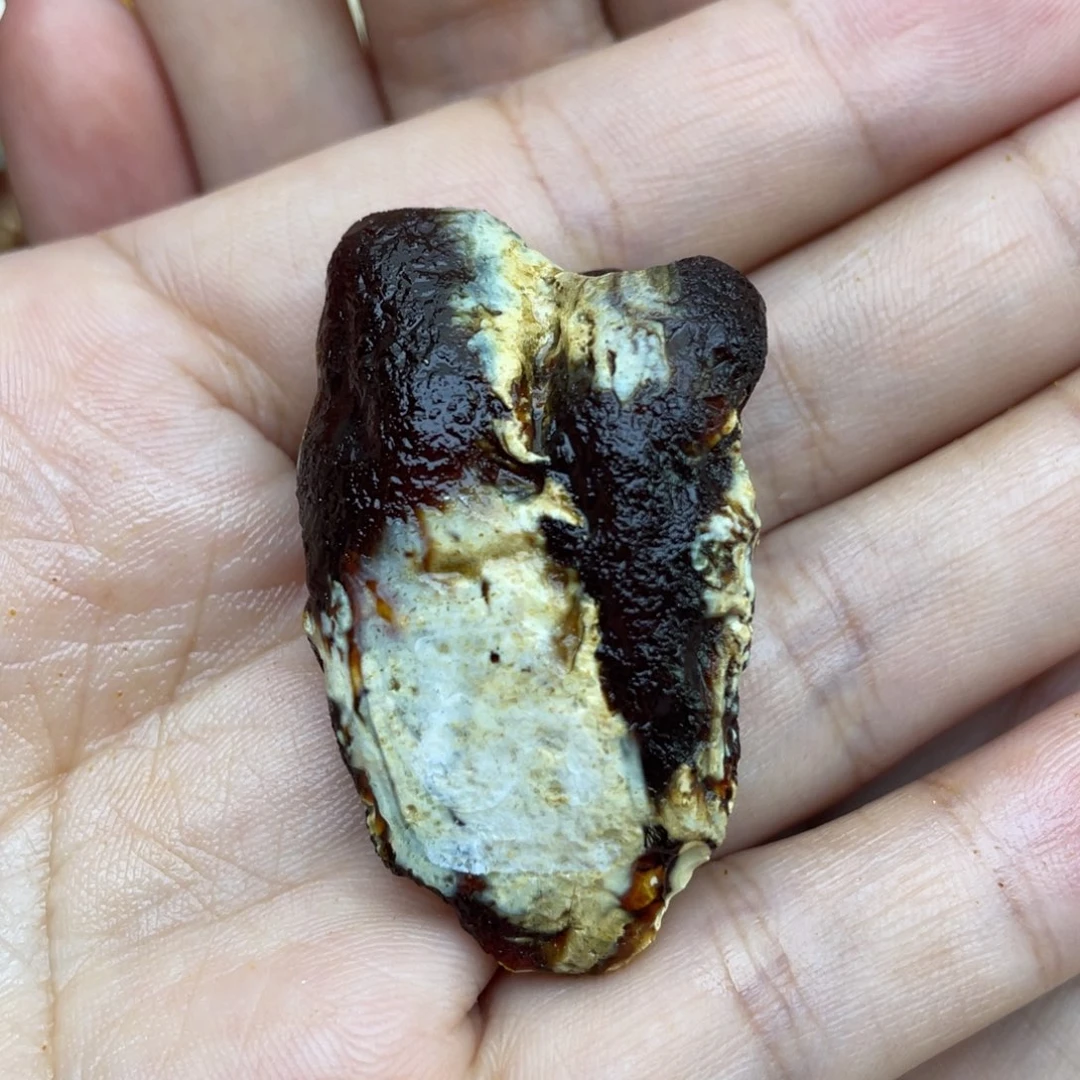 定制琥珀未镶嵌定制蜜蜡