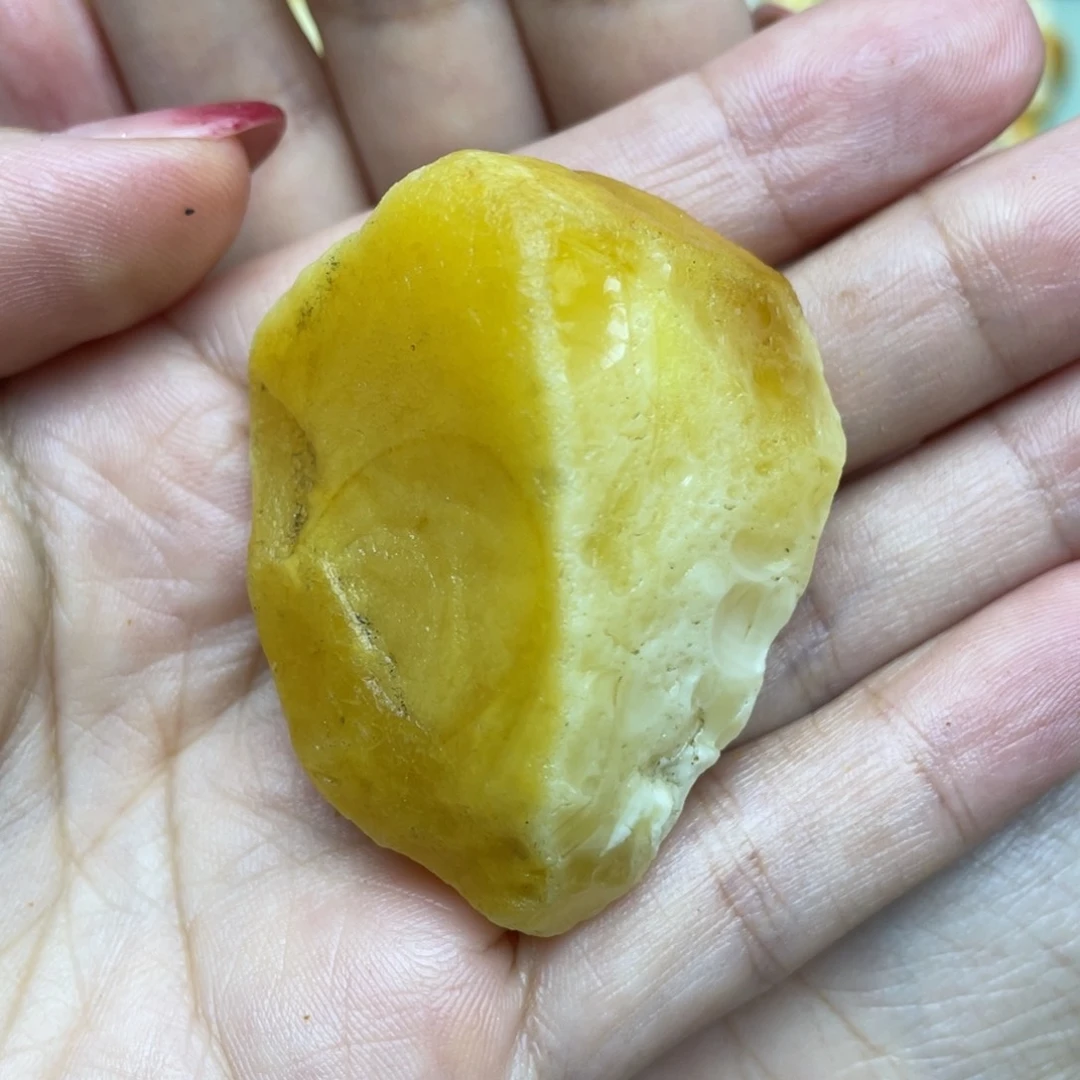定制琥珀未镶嵌定制蜜蜡