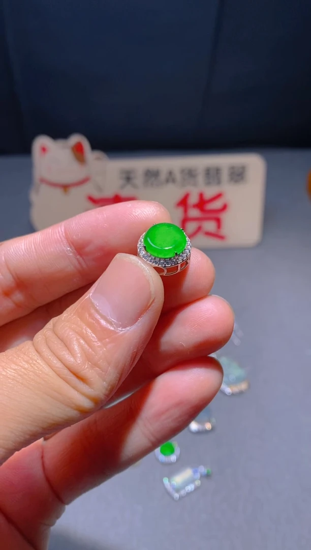 【闪购商品】翡翠颈饰未镶嵌