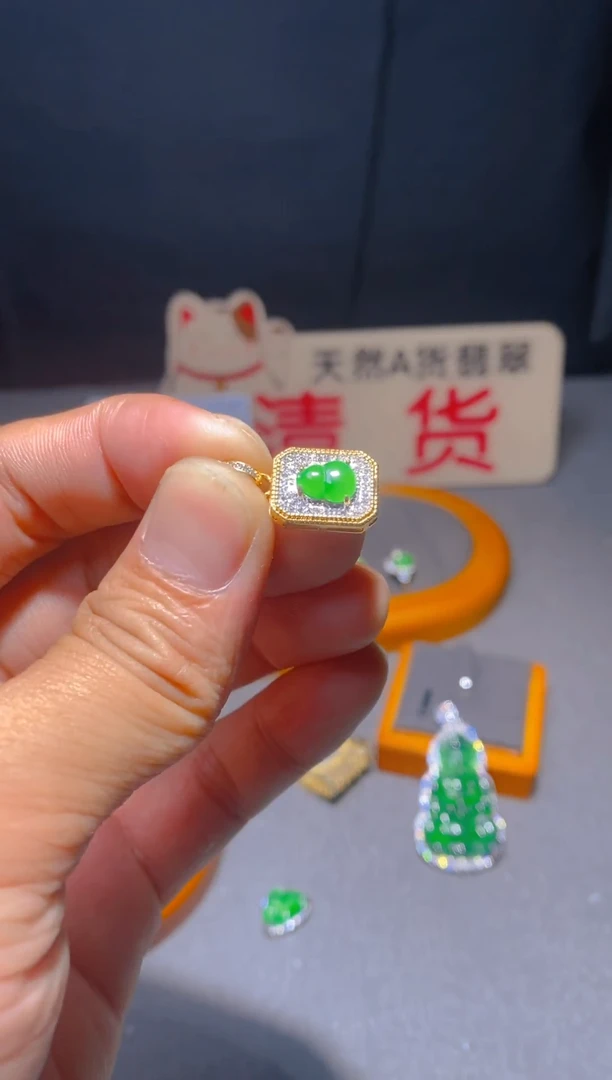 【闪购商品】翡翠颈饰未镶嵌