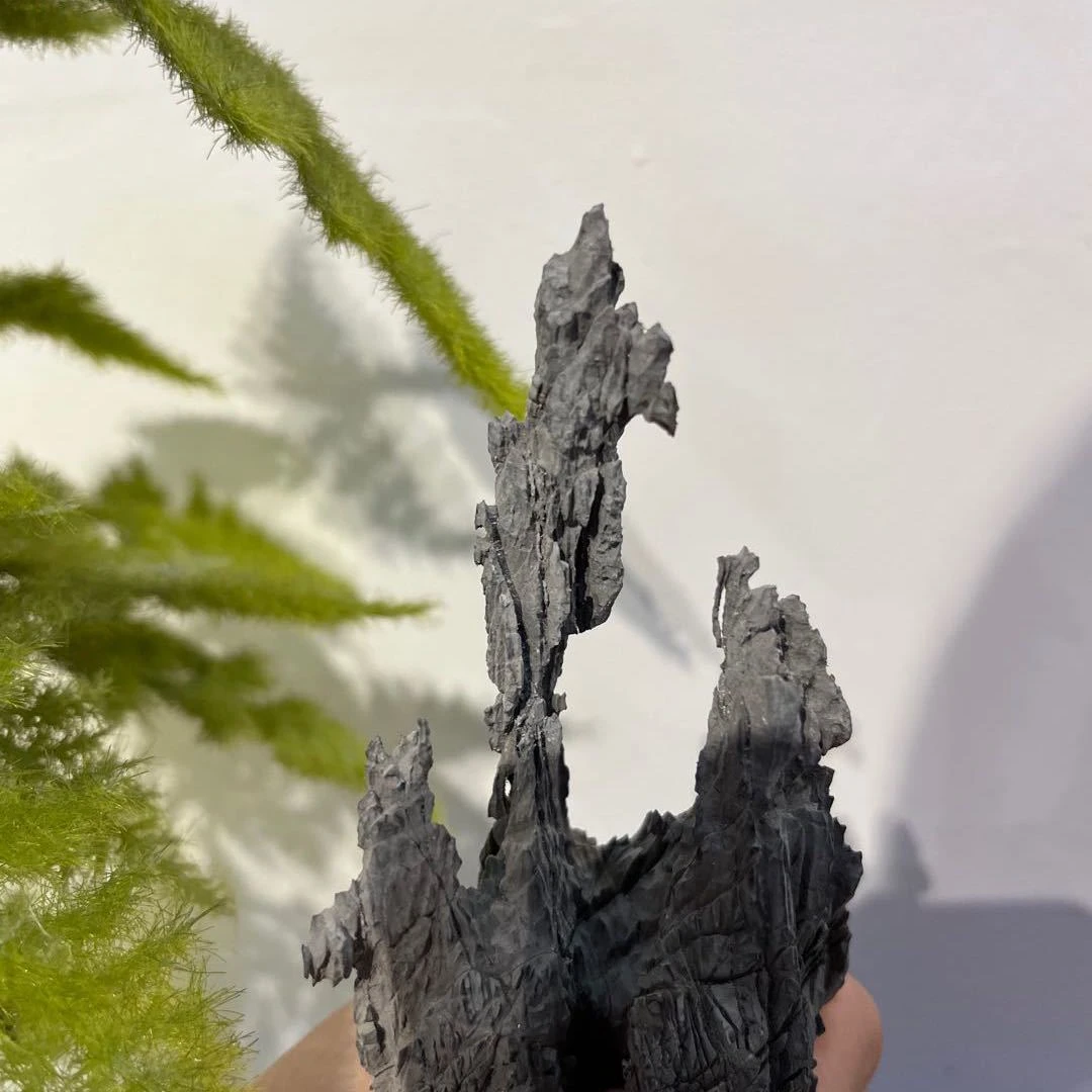 灵璧奇石摆件家居客厅玄关博古架摆件一物一拍