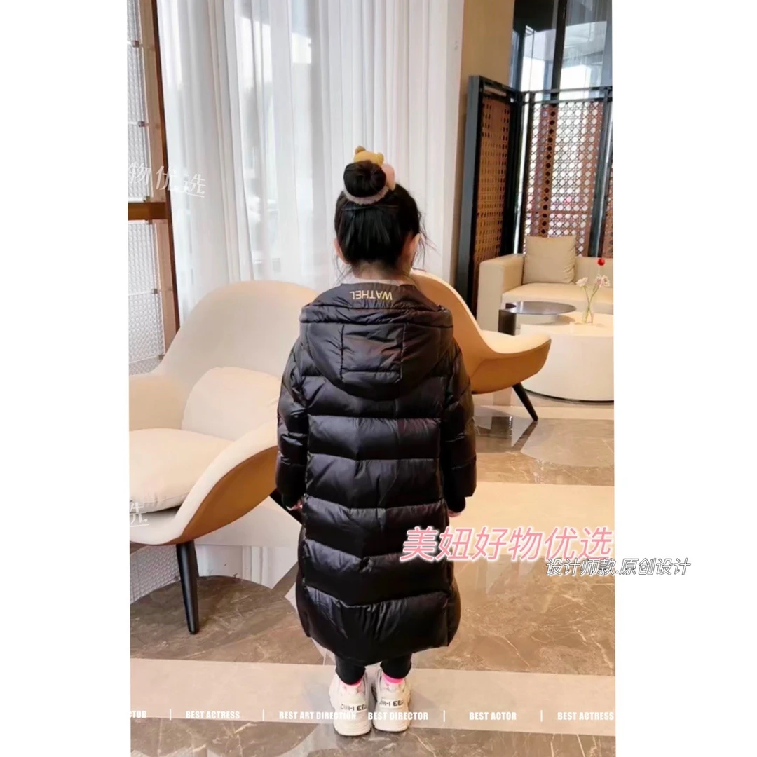 【断码清仓】极寒可穿零下30度冬季中大童白鸭绒羽绒服12315R004
