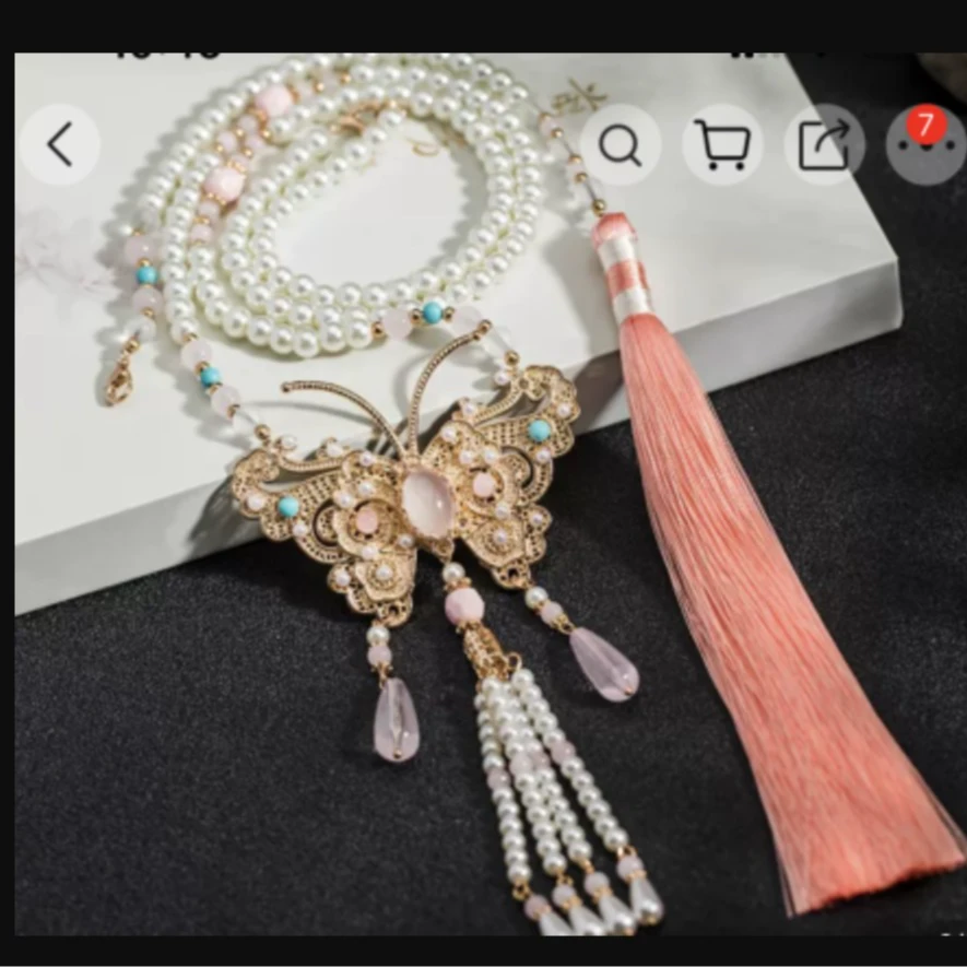 女童项链可爱64175W004