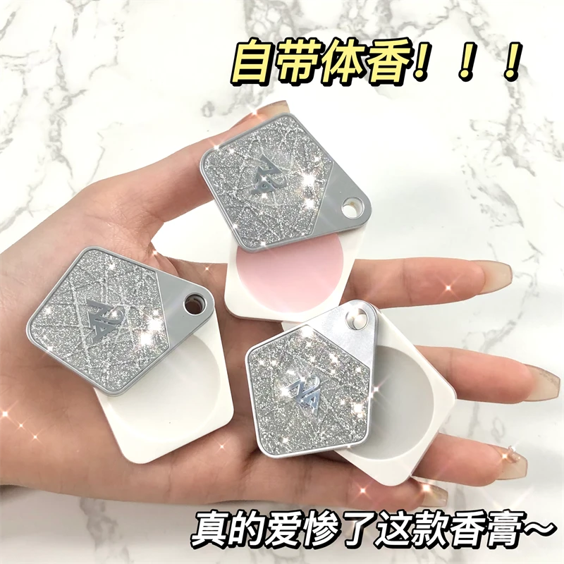 【到手2盒】M2A调香师香膏固体香水便携随身学生香体淡香持久留香