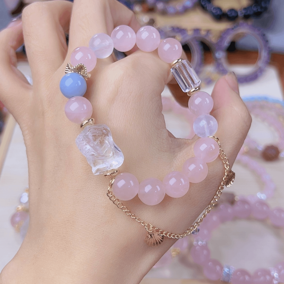 【闪购商品】水晶手串未镶嵌伱*✨