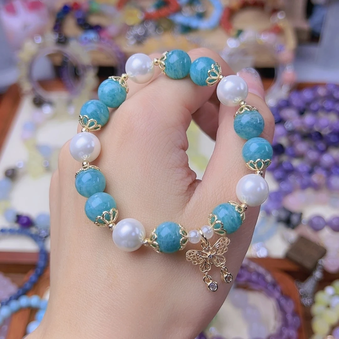 【闪购商品】天河石手串未镶嵌