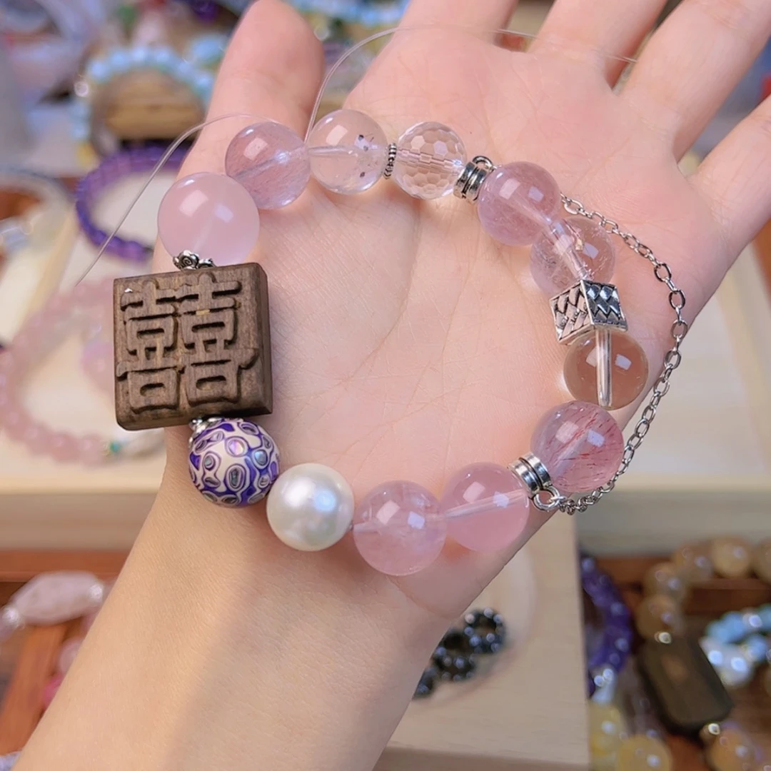 【闪购商品】水晶手串未镶嵌琉*