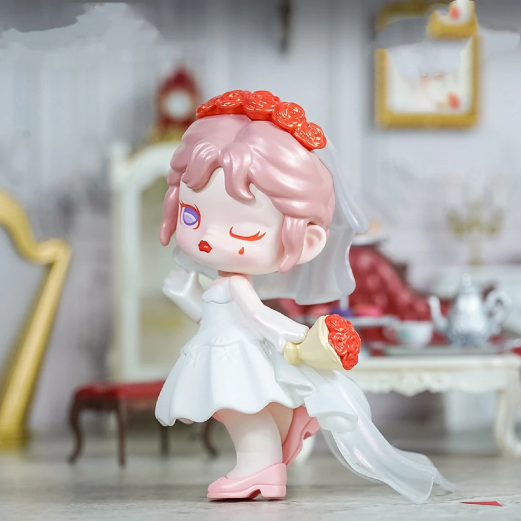 【拆盒】安妮塔系列潮玩盲盒