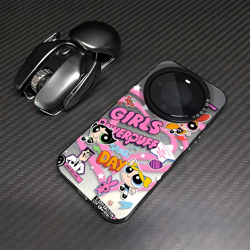 小女警适用VIVOX200手机壳X200PRO创意X200PROMINI保护套卡通x300