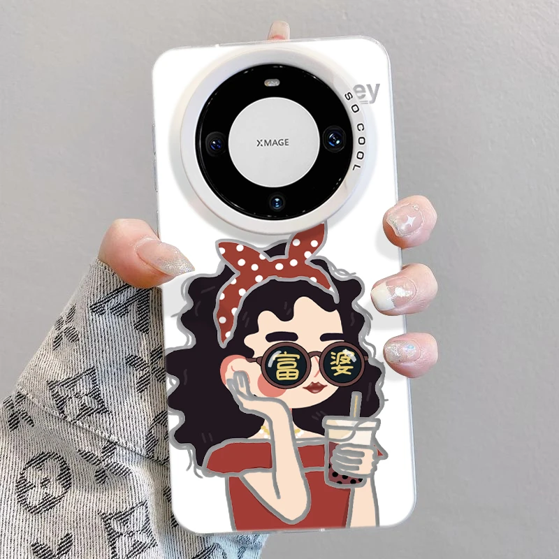迟早是富婆华为mate60手机壳苹果15Promax女iphone17/12/11小米14