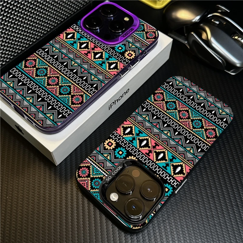 个性纹理适用苹果15promax手机壳16防摔iPhone14保护套17创意个性