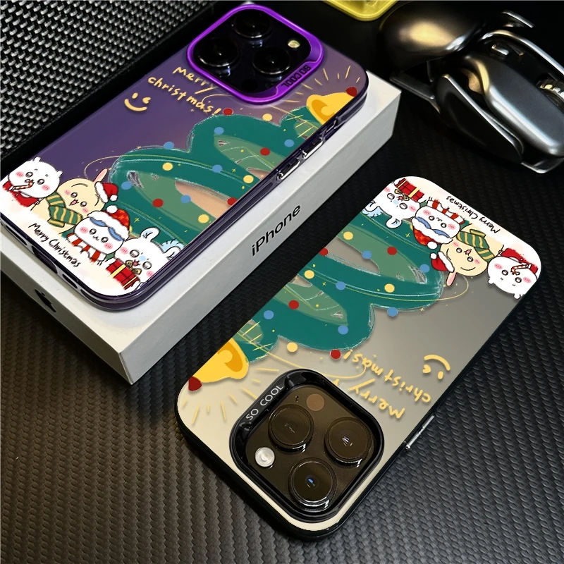 圣诞树吉伊适用苹果16promax手机壳iPhone15创意14保护套17卡通12