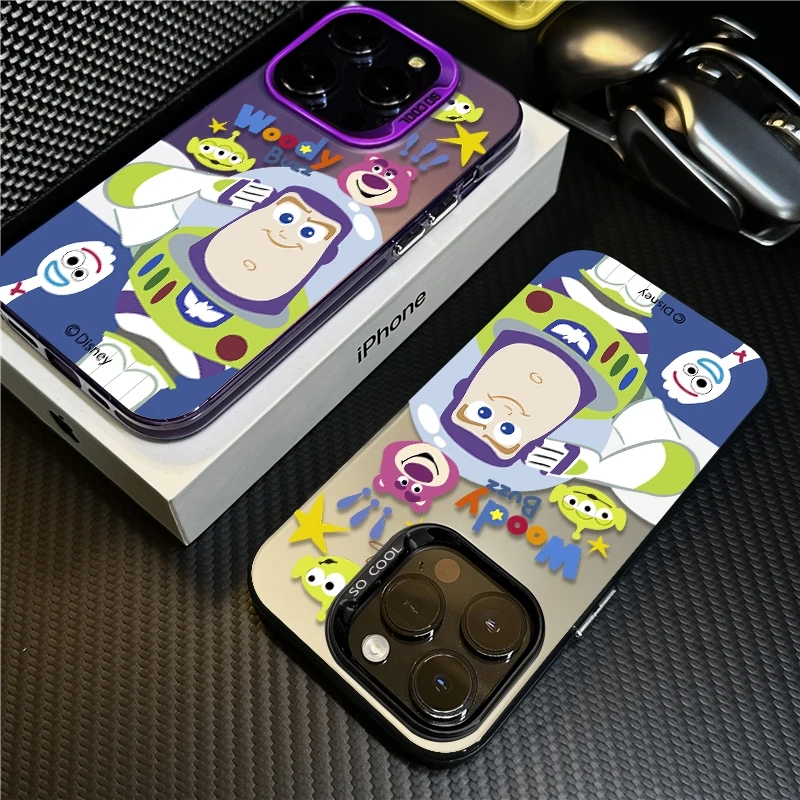 巴斯光年敬礼适用苹果16promax手机壳iPhone15防摔14保护套17创意
