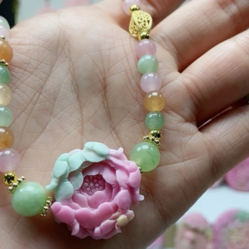 【闪购商品】花珠锁骨