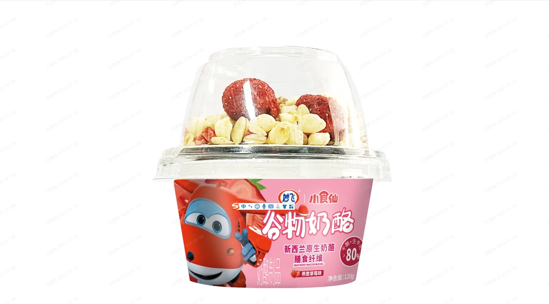 良品铺子 谷物奶酪杯 1杯 140g*6 休闲零食