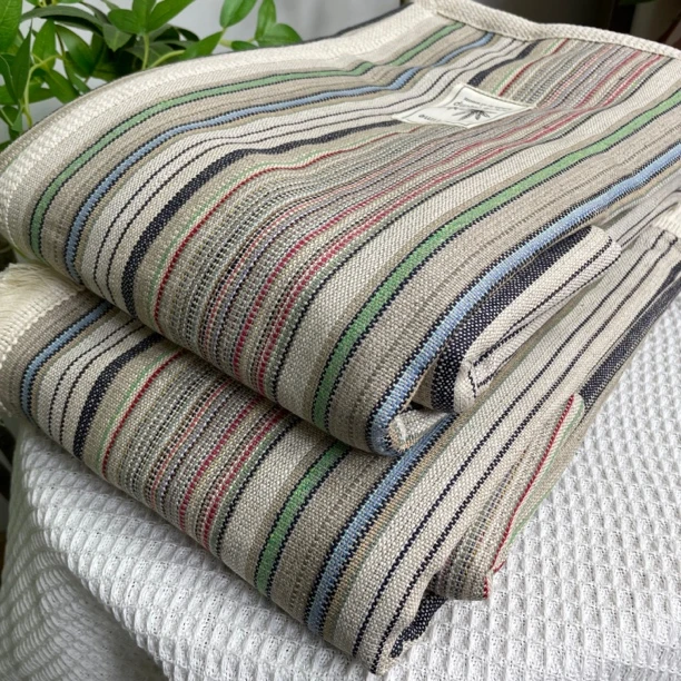 品牌订单尾货9支加厚色织床单