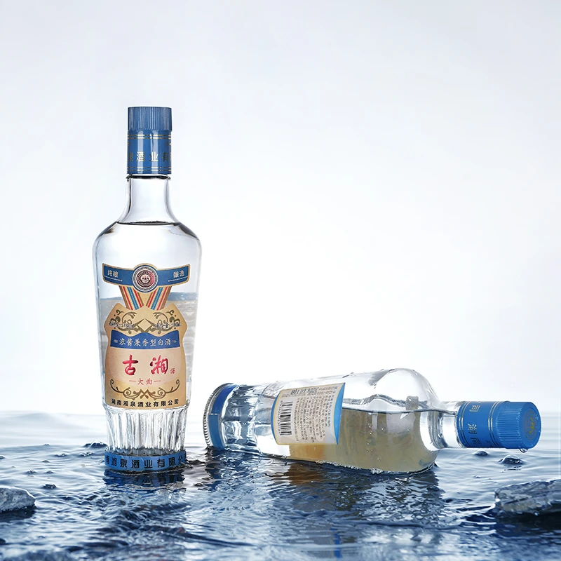 凤凰情湘泉酒业古湘大曲纯粮食白酒兼香湘西口粮酒54度500ml