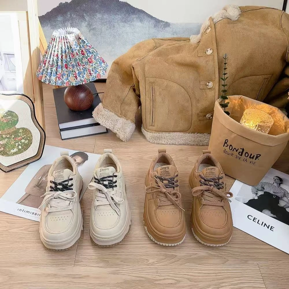 39-3078复古韩版时尚百搭轻奢风休闲鞋