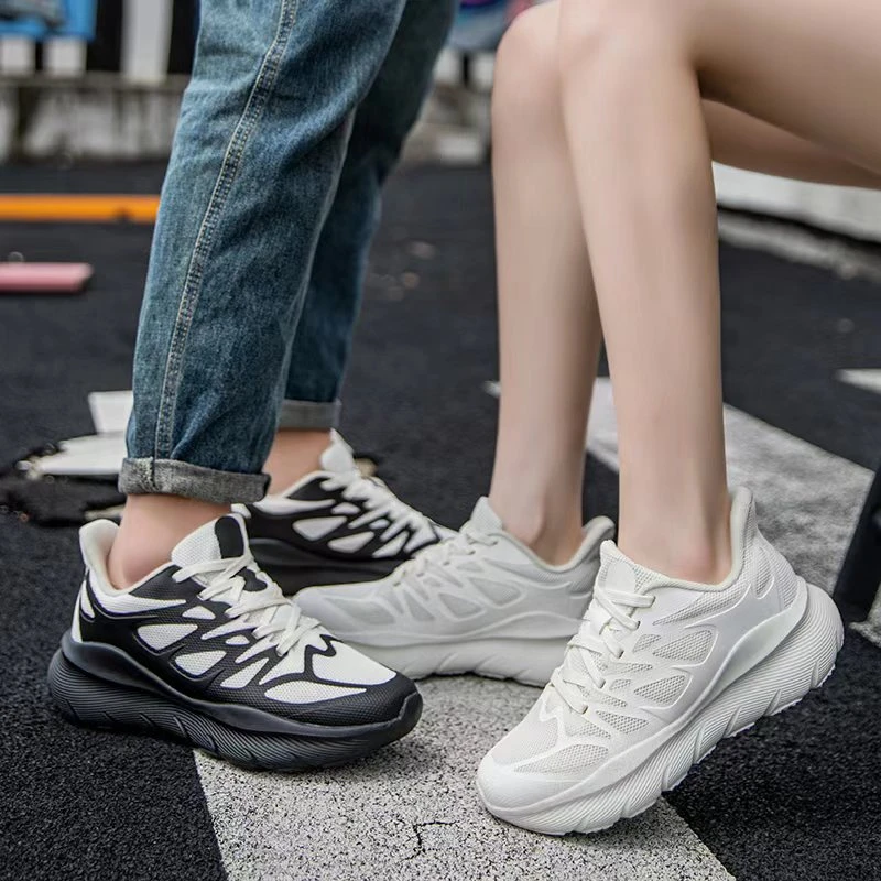 998新款系带男女同款厚底舒适百搭休闲鞋