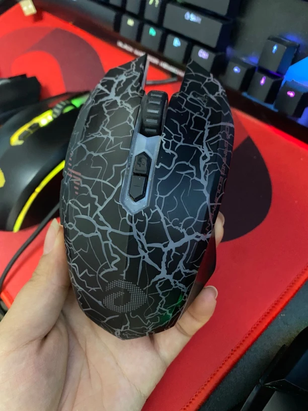 8新  7-8成 牧马人尊享版电竞游戏鼠标