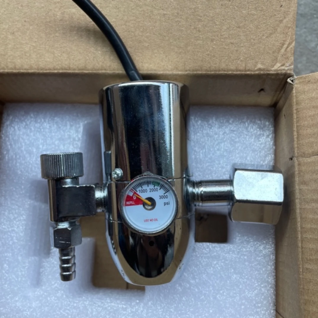 防摔节能二氧化碳气表36v五金适用