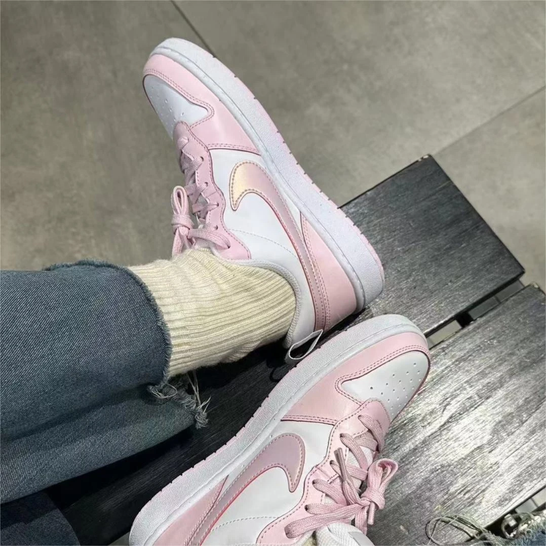 Nike/耐克 Court Borough Low GS时尚舒适低帮休闲板鞋DV5456-105