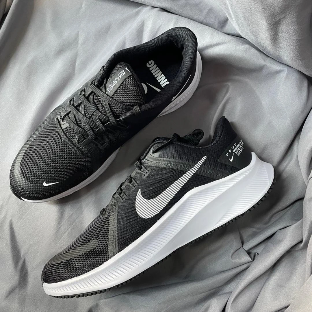 Nike/耐克 女鞋 QUEST 4 百搭舒适 低帮跑步鞋运动跑鞋DA1106-006