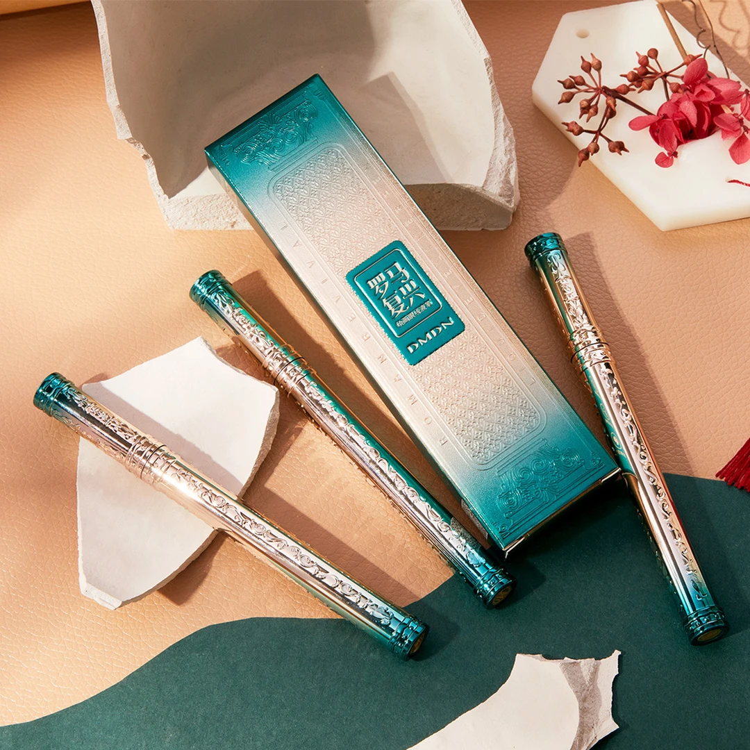 DMDN眼线液笔黑色脱色柔雾不晕染防汗眼线笔防水防水防汗眼线液笔