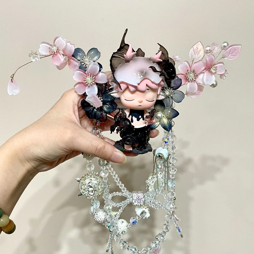 正品原创手工潮玩可爱DIY背夹