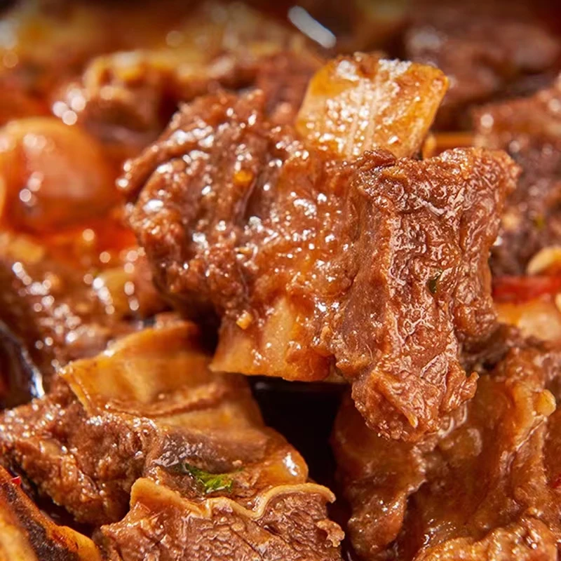 荆州飘香牛骨头火锅1500克包邮