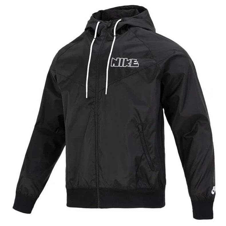 Nike/耐克 黑色男女休闲运动健身训练外套 DX0695-010