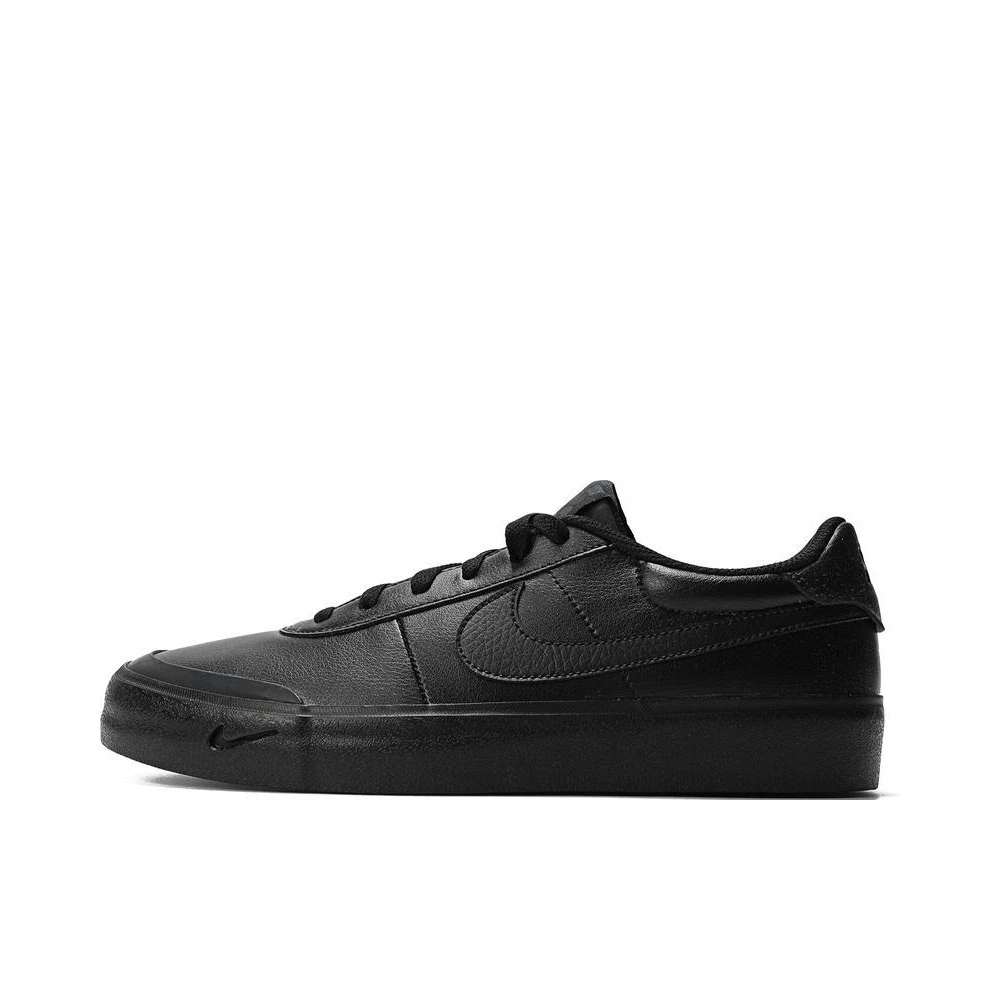 NIKE/耐克男子复古经典COURT SHOT黑色低帮休闲鞋FQ8146-001