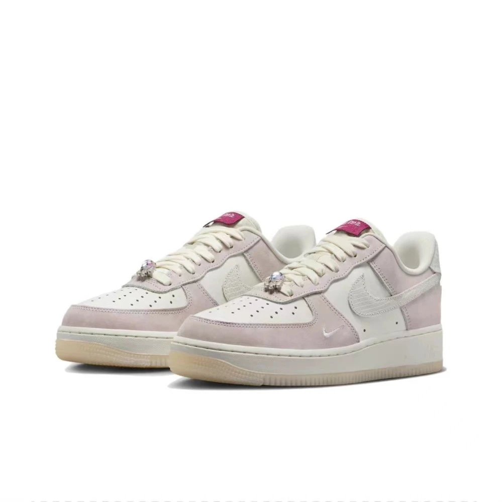 Nike/耐克女款AF1Year of the Dragon米粉潮流休闲鞋 FZ5066-111