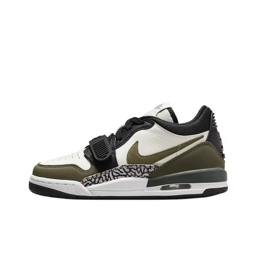 NIKE耐克复古AIR JORDAN 312 (GS)雅丹风板鞋CD9054-120