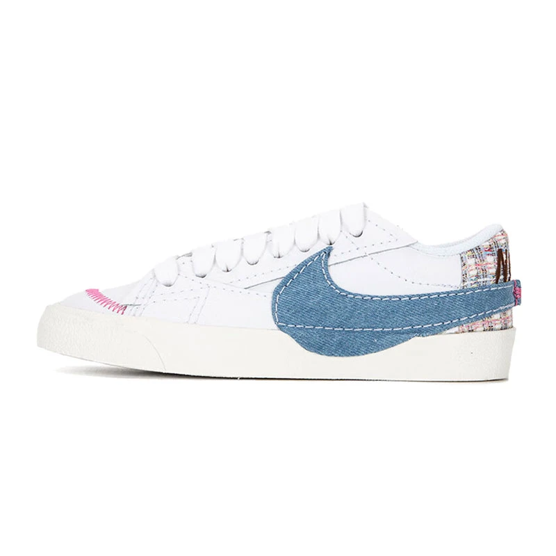 Nike/耐克女子W BLAZER LOW 77 JUMBO板鞋低帮复刻鞋 FJ7741-141