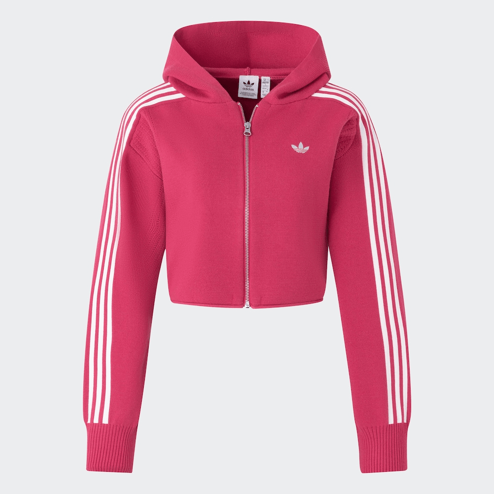 adidas/阿迪达斯休闲短舒适百搭针织运动连帽毛衣 JI7061 JI7063