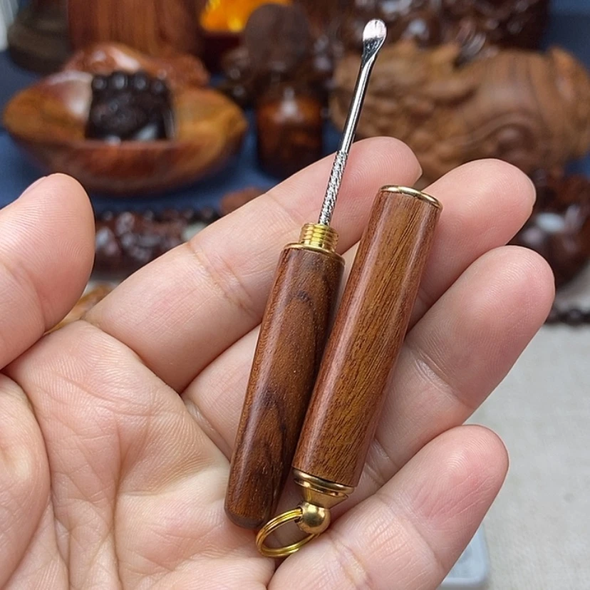 【闪购商品】花梨木类端景台挖耳勺