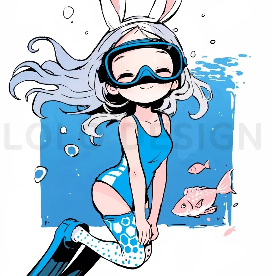 时尚可爱运动泳衣 竞技 温泉之首选