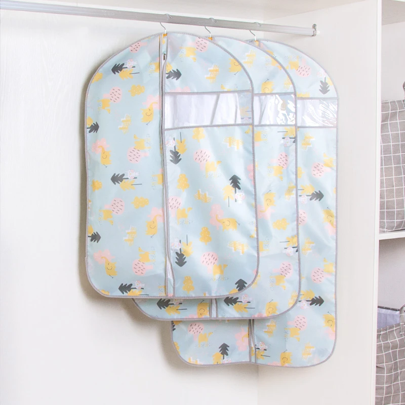 衣服防尘罩大衣套挂衣袋衣柜牛津布衣物防尘袋衣罩家用西服收纳袋