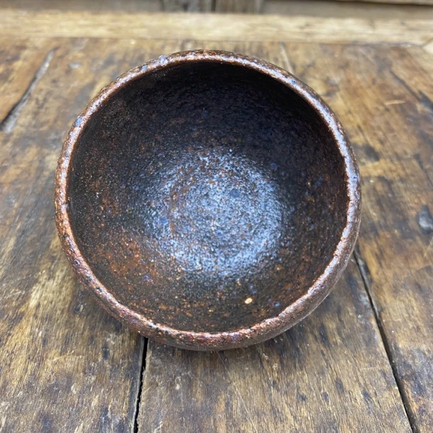 窑宝红陶瓷闻香杯200毫升外观不光滑有渗水期外观不规整茶杯茶具