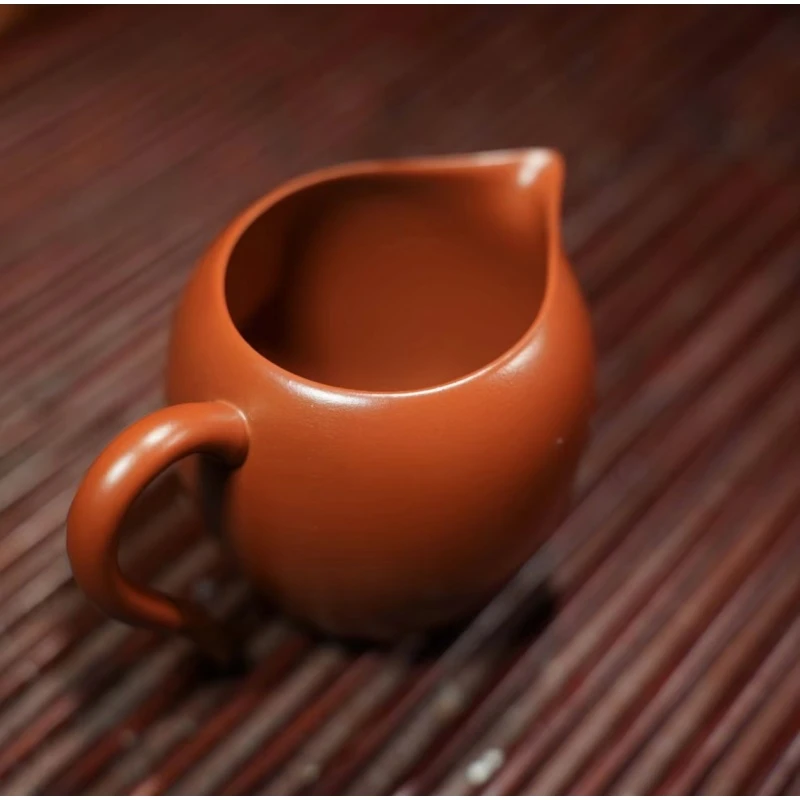 大红袍美人肩公道杯紫砂杯【维】