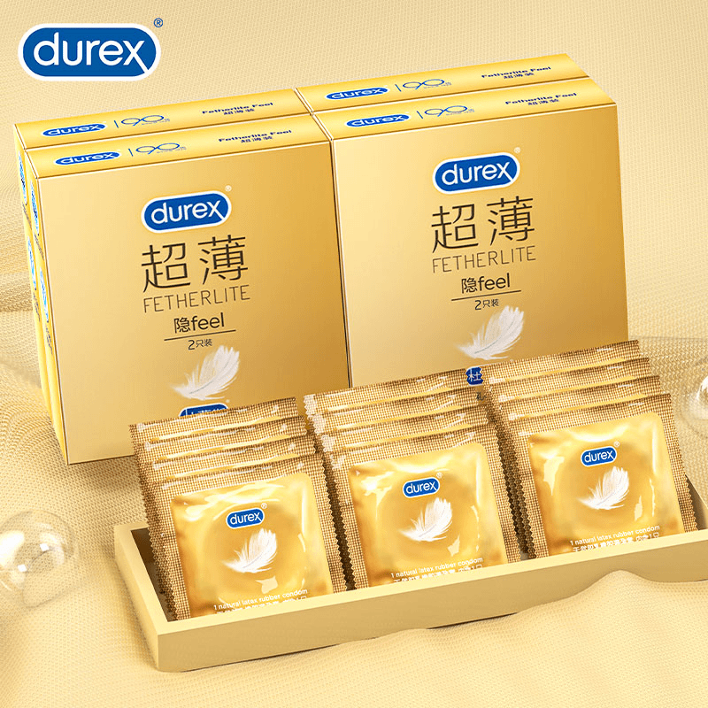 杜蕾斯超薄隐形避孕套润滑情趣用品成人用品刺激安全套