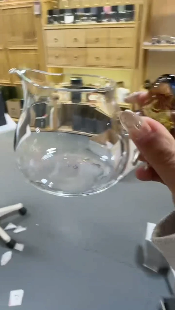 【闪购商品】大鱼侧把公道杯啊