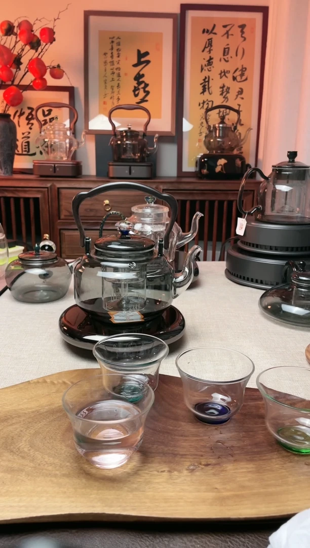 【闪购商品】玻璃粉色大清杯1只