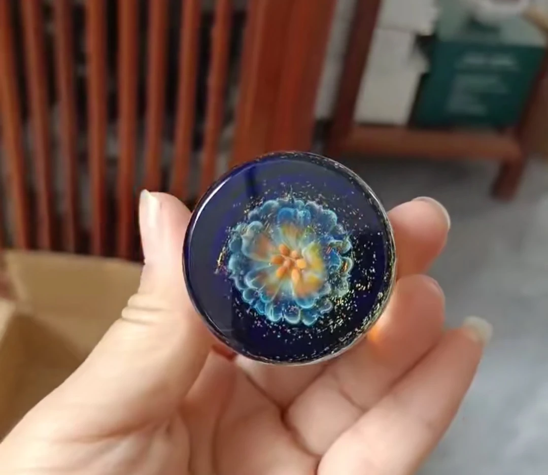 高硼硅加厚斌纯手工茶道盖置
